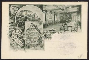 287, Der König sei's Panier!