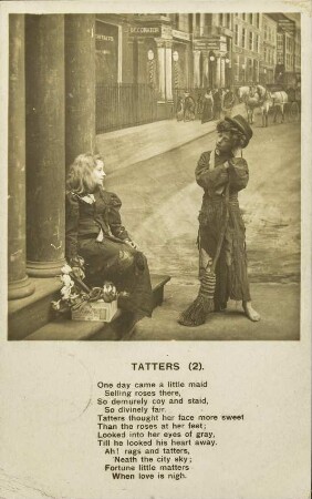 Tatters (2). One day came a little maid [...]