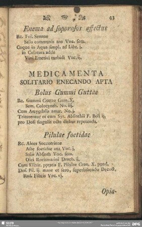 Medicamenta Solitario Enecando Apta