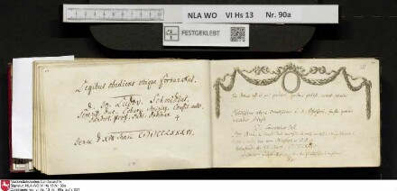 Stammbuch des Ernst Philipp Ludwig Zellmann (1763-1795) aus
                           Braunschweig