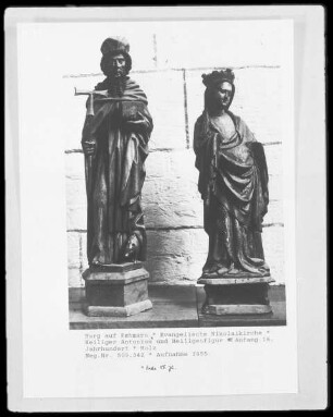 Heiliger Antonius & Heiligenfigur