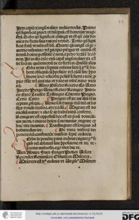 De varia verborum deponentialium constructione divisa in septem ordines