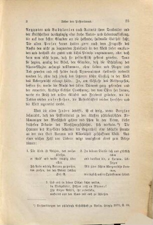 Ueber den Pessimismus