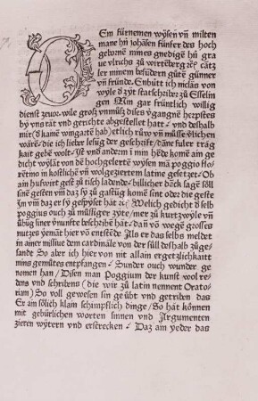Wyle, Nikolaus von: Translationen