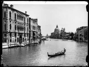 Venedig, Canal Grande Blick nach Maria di San Salvador