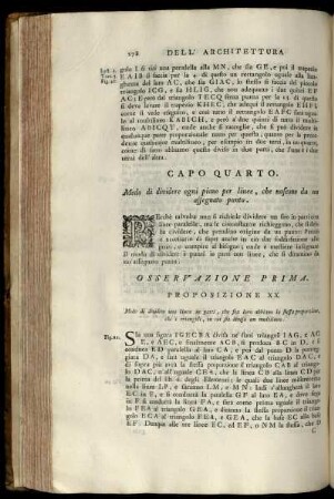 Capo 4. Del partire ogni piano per linee, che nascono da un' assegnato punto.
