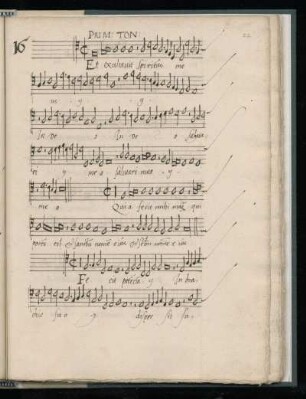 16. Magnificat 1. toni