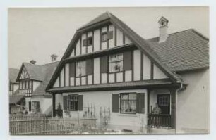 Gartenstadt Unterer Kuhberg, Ulm Saarlandstraße 14-18: Außenansicht
