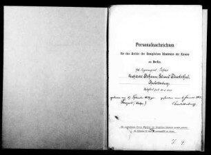 Jacobsthal, Eduard Johann - Architekt 1894 - Februar - 20