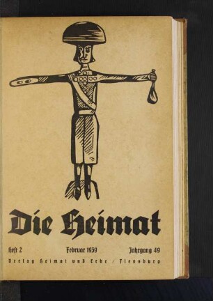 Heft 2 Februar 1939 Jahrgang 49