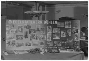Ausstellung Unfallschutz August 1954, Film 1