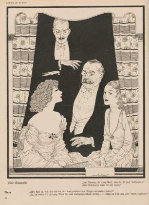 "Eine Sängerin"