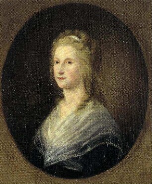Bildnis von Rebekka Claudius (1756-1832)