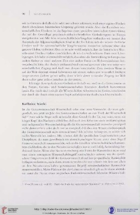 Beitrag zur Diskussion "Ist Geisteswissenschaft Wissenschaft?"