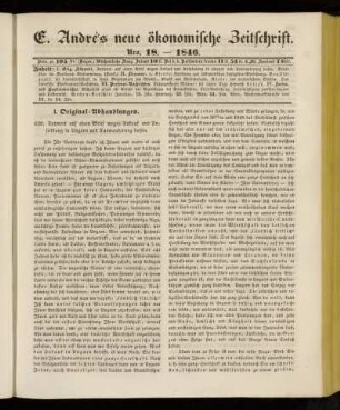 Nro. 18. - 1846