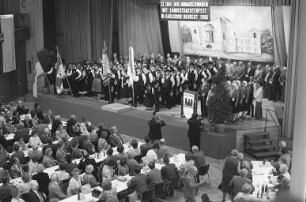 37. Treffen der Donauschwaben mit Landestrachtenfest in der Badnerlandhalle Neureut