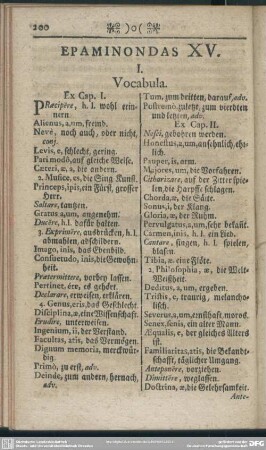 Epaminondas XV.