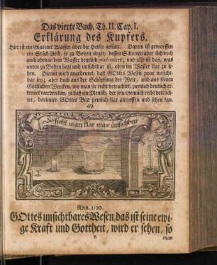 Das vierte Buch Th. II. Cap. I