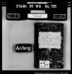 Zivilstandsregister Timmenrode (Kanton Blankenburg)