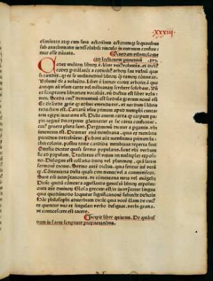 Incipit liber quintus. De quibusdam in sacre scripture proprietatibus.