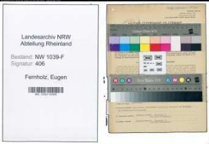 Entnazifizierung Eugen Fernholz , geb. 24.02.1918 (Kriminalangestellter)