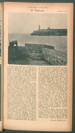 El Malecón : Paisajes cubanos