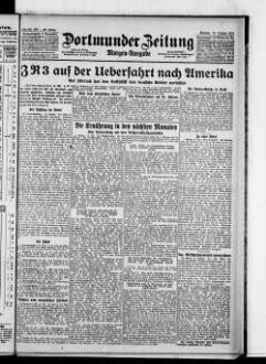 Dortmunder Zeitung. 1874-1939