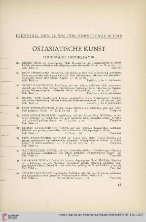 Ostasiatische Kunst (Nr. 182-348)