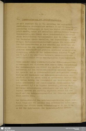 10. Zusammenfassung und Schlußfolgerungen