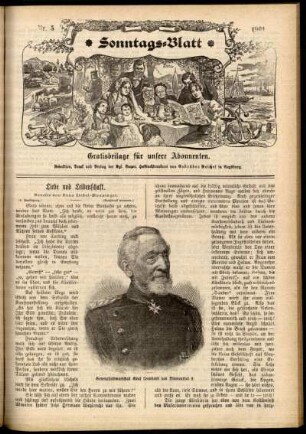 Ausgabe vom Sonntag, den 03. Februar 1901.