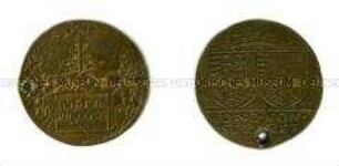 Rechenpfennig aus dem französischen Herzogtum Lothringen ?