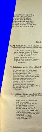 Gesangs-Unterhaltung. Samstag den 17. Juni 1876 im Casino-Saale