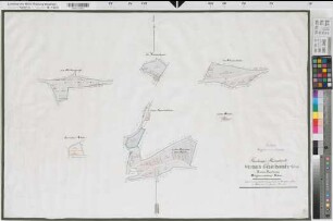 Werne (Bochum), Teilung der Werner Gemeinheit, Reinkarte