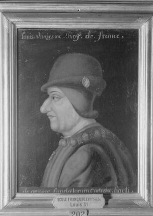 Bildnis Ludwig XI. von Frankreich