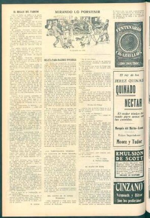 Del diario de mi amigo : Perspectiva