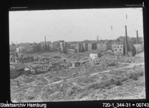 Trümmergelände Hammerbrook
