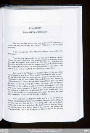 Chapter IV Desertion And Death