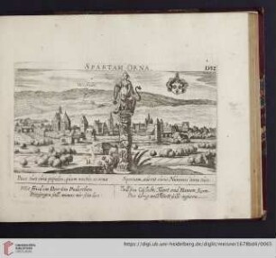 D32. Wiesbaden, "Spartam orna"