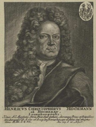Bildnis des Henricus Christophorus Hochmann