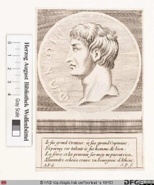 Bildnis Phokion von Athen