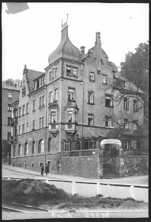 Meißen. Restaurant Lämmerhaus am Stadtpark
