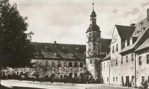 Schloss Pfaffroda : seit 2017 wieder in Privatbesitz der Schönbergschen Familie