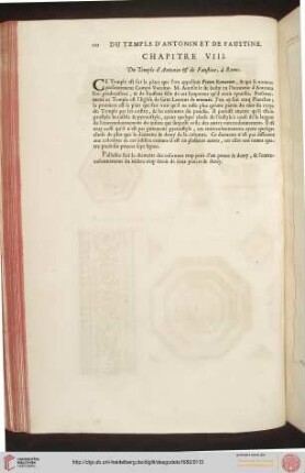 VIII. Du Temple d'Antonin, à Rome