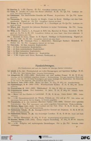 Handzeichnungen (Nr. 747-774)