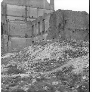 Negativ: Gelände, Rubensstraße 56, 1953