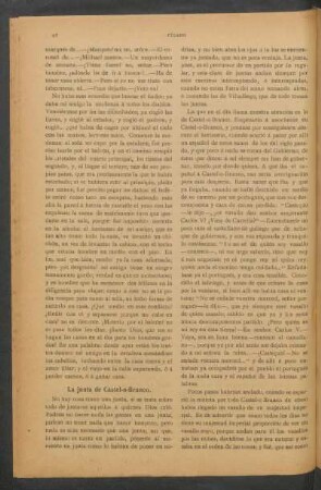 La junta de Castel-o-Branco.