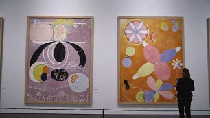 Jenseits des Sichtbaren - Hilma af Klint