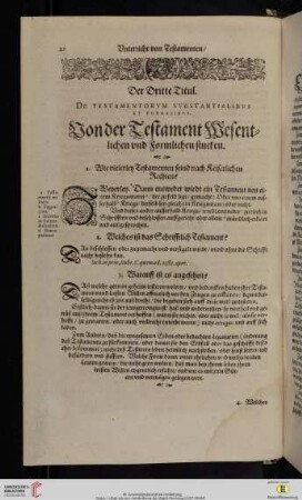 Der dritte Titul