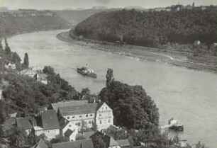 Elbtal bei Posta