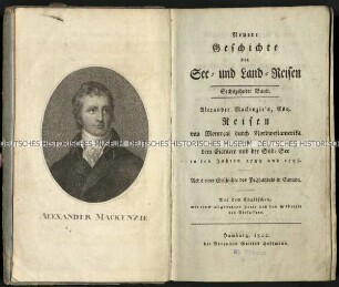 Bericht über eine Nordamerikareise 1789/93